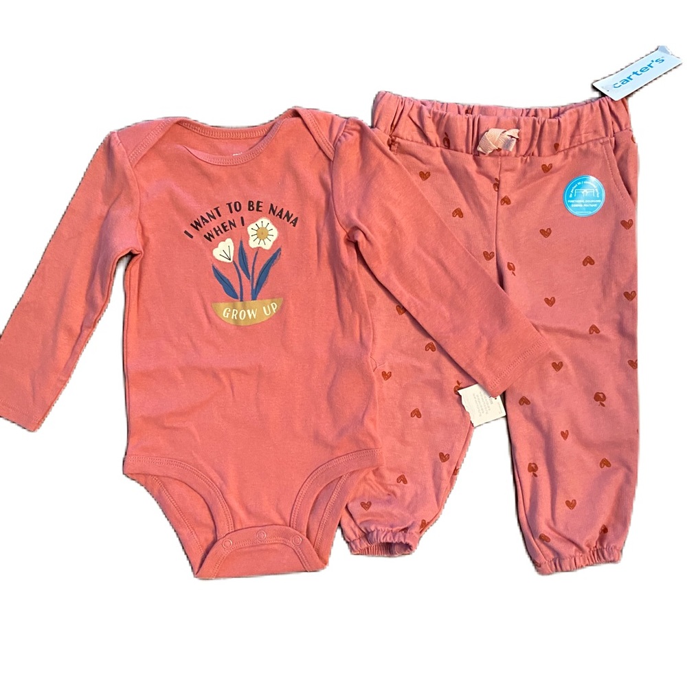 Carters ‘Nana’ outfit - 18months